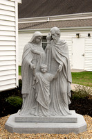 Blessing of the Holy Family Statue
