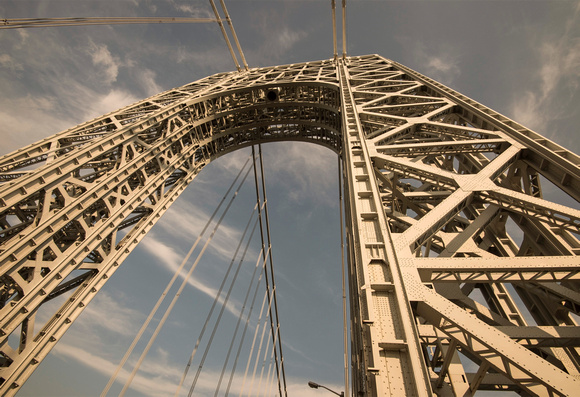 Tower of George Washington Bridge